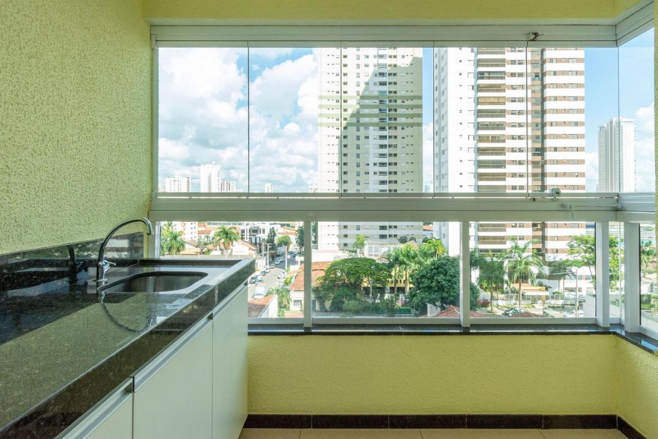 Apto Charmoso Com 2 Quartos - Ppb0603 Goiania Luaran gambar
