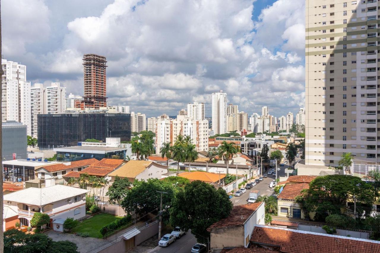 Apto Charmoso Com 2 Quartos - Ppb0603 Goiania Luaran gambar